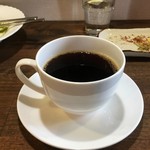 ナガタ店 - マキさんの差し入れでコーヒーを