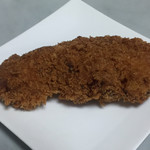 あさの精肉店 - 2019年6月。串カツ150円。