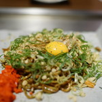 Okonomiyaki Teppanyaki Pachipachi - パチパチこだわり焼きそば