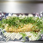 Okonomiyaki Teppanyaki 88 Pachipachi Shinbashi Ten - とんぺい焼き