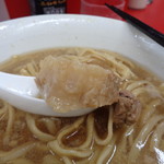 ラーメン二郎 - 四枚目の脂身