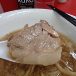 ラーメン二郎 - 五枚目