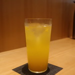 こころや - あらごしみかんソーダ割り