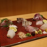 こころや - 刺身の盛合せ