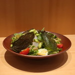 こころや - 真子鰈と枝豆とのサラダ