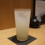 こころや - 鶴梅 れもんソーダ割り