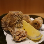 こころや - 鰹の竜田揚げアップ