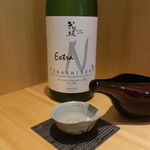 こころや - 花垣 純米 無濾過生原酒 槽しぼり 福井