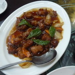 萬寿殿 - 特製酢豚