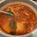 アリラン亭  - タルケジャンスープ