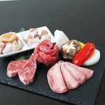 プレミアム盛り【 Premium beef platter 】