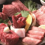 贅沢盛り【 Luxury beef platter 】