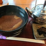 くつきそば 永昌庵 - 