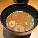 福寿し - 旬の海鮮丼と地物握り の 赤だし