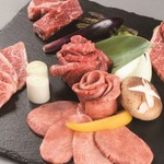おすすめ盛り合わせ【 Recommend beef platter 】