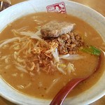 田所商店 - 仙台味噌らーめん：853円