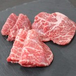 和牛红肉3种拼盘 【3Kinds of wagyu beef platter】