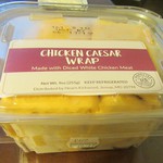 CVS - 料理写真:チキンシーザーラップ