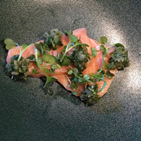 イル・チェントリーノ - (2)NZサーモン、ハーブ‥