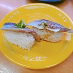 スシロー - ★★★〆イワシ 108円 柔らかく苦味もありイワシを感じれる