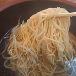 和風らーめん みやま - 麺