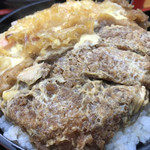 おそば さか本 - 名物「さか本丼」