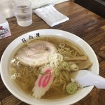 青竹手打ラーメン 日向屋 - 