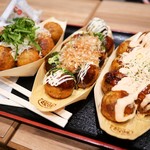 築地銀だこ - 料理写真: