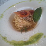 ビストロ セレニテ - 自家製パンの画像を忘れましたが残ったソースをパンに付けペロリ