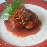 ビストロ セレニテ - 若鶏のなんちゃら　身がほろほろジューシー