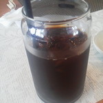ビストロ セレニテ - 苦み走った自家製アイスコーヒー好きです！