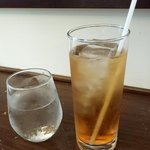 ヴィア トスカネッラ - いつものアイスピーチティー（2019.6）