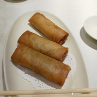 南国酒家 原宿本店 - 五目入り春巻き