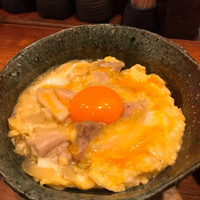 鶏一途 - W玉子の親子丼♪