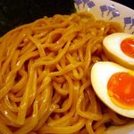 重厚煮干中華そば 大ふく屋 - 麺＋漬け玉子