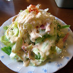 ピザハウス　こっぺ - 本日のサラダ
