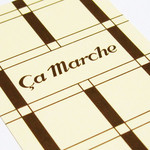 サ・マーシュ - ショップカード。