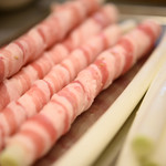 Brasserie Les Cercles - ねぎの豚肉巻き