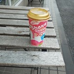 ファミリーマート - ドリンク写真:シェイクシェイククリームピーチ
