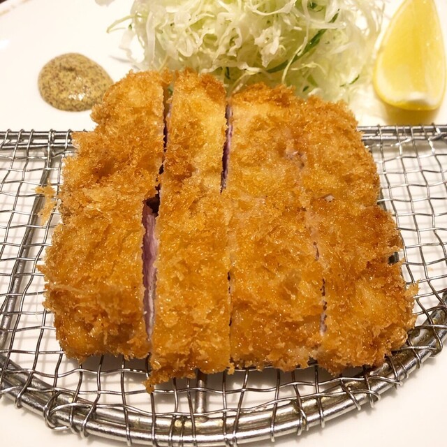 ヒレカツ110g』by ramen__man : かつ好 - 人形町/とんかつ | 食べログ