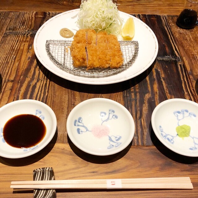 ヒレカツ110g』by ramen__man : かつ好 - 人形町/とんかつ | 食べログ