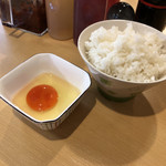 油そば きりん寺 - TKG