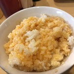 油そば きりん寺 - の、KしたGの状態。