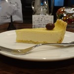 いなだ珈琲舎 - しあわせチーズケーキ別ショット