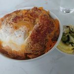 やっこ食堂 - カツ丼（￥700）