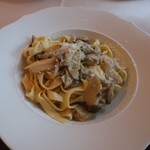 RISTORANTE REGA - いろいろ茸のフェットチーネ