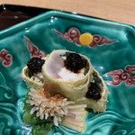 Tagawa - 甘鯛　大場　長芋　塩昆布　湯葉　間人海苔