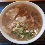 盛来軒 - ラーメンセットのラーメン