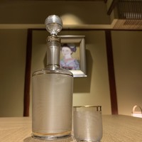 御幸町 田がわ - 晴海バカラ　飯田さんから何でこれ持っとる？と羨ましがられたそうです