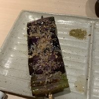 焼鳥 おみ乃 - 焼き茄子